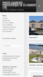 Mobile Screenshot of photo-charente.com